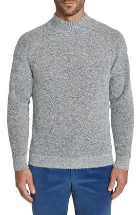 Jack Victor McGill Cashmere Blend Mock Neck Sweater in Navy at Nordstrom Rack, Size Large