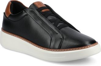 Vance Co. Vance Mens Forbes Luxe Slip-on Low Top Sneaker