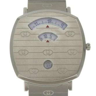Gucci Pre-owned Vintage Polshorloge - Heren - Vintage Horloges - Grijs - ONE Size - Vintage