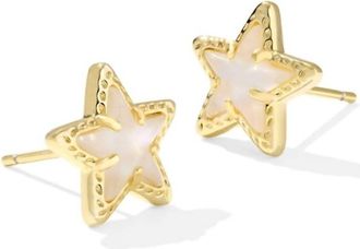 Kendra Scott Womens Cassidy Stud Earrings In Gold
