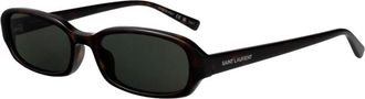 Saint Laurent SL 872 Erin - unisex - Accessoires - Zwart - Maat: 52 MM