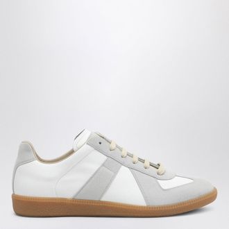 Maison Margiela Grey and white Replica sneakers