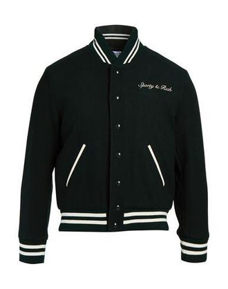 Sporty & Rich JACKEN & M&Auml;NTEL - Jacken und Anoraks auf YOOX.COM