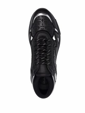 Ferragamo Ferragamo Gancini Rainbow Low-Top Sneakers