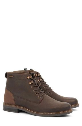 Barbour Deckham Plain Toe Boot in Mocha at Nordstrom, Size 10