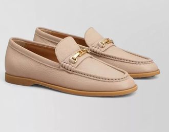 Tod's leather loafers