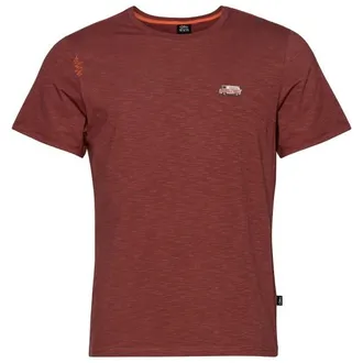 Chillaz Innsbruck Happy Days T-Shirt f&uuml;r Herren | rot