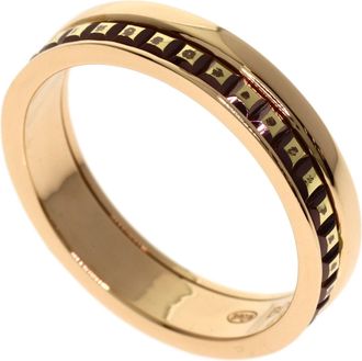Boucheron Pink Gold (18K) Band Ring (Pre-Owned)