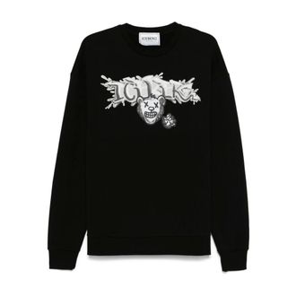 Iceberg Hombre, Sudaderas, Negro, Talla: M