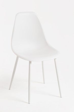 Regalos Miguel Regalos Miguel - Packs Sillas Comedor - Pack 6 Sillas Mykle Total - Blanco