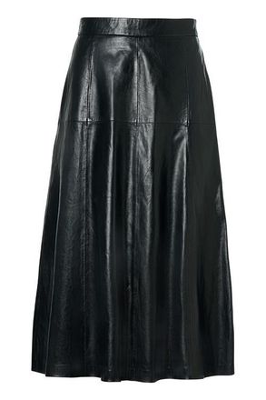 Mart Visser Delilah Leren Rok Zwart