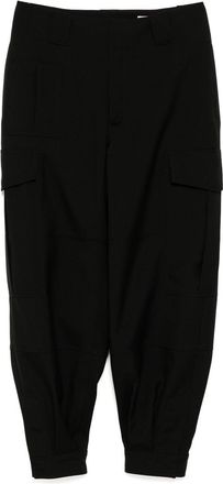 Alexander McQueen Cargo in cotone - Nero