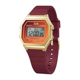 Ice Watch Digitaal Horloge - Dames - Horloges - Rood - ONE Size - Accessoires