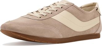 Vince La Runner-W Slip-On Shoes Womens Shoes Sandstorm/Moonlight : 6.5 M, Leather