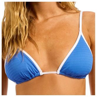 Seafolly Beach Bound Slide Tri Bikini-Top f&uuml;r Damen | orange