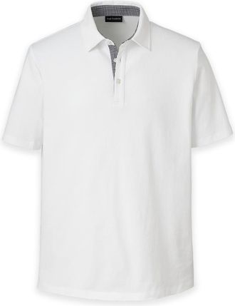 Paul Fredrick Mercerized Cotton Three Button Polo