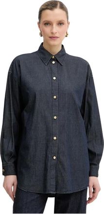 A|X Armani Exchange Donna, Camicette, Blu, XS, new