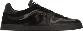 Dolce & Gabbana Portofino Sneakers - Heren - Sneakers - Zwart - 44 EU - Schoenen