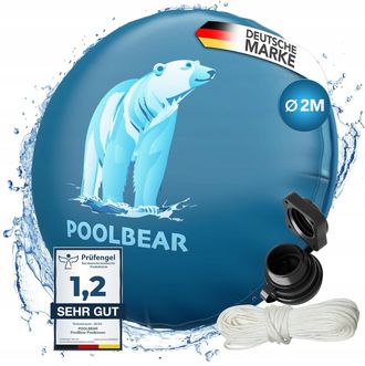 OEM Funda Poolbear De 200 X 200 Cm. Coj&iacute;n De Invierno Para Piscina De 2 M Xxl