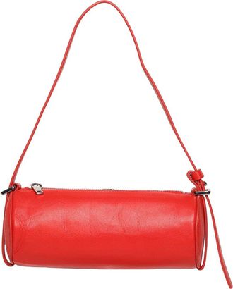 Walter Baker Quinn Barrel Leather Satchel