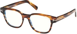 Tom Ford Glasses, unisex, Brown, Size: 50 MM Optical Frame