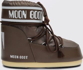 Moon Boot Icon Low Two-Tone Nylon Snow Boots with Logo