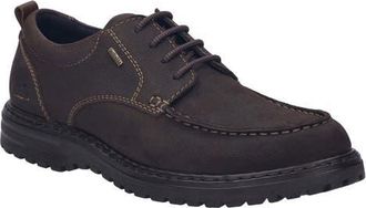 Josef Seibel Erroll 62 Waterproof Lugged Moc Toe Derby in Moro at Nordstrom, Size 12-12.5Us