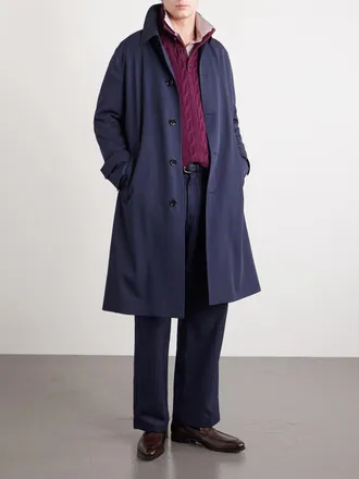 Ralph Lauren Purple Label Cable-Knit Cashmere Sweater