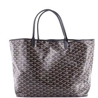 Goyard Saint Louis Tote Coated Canvas GM