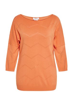 Usha Jumper Dames abrikoos