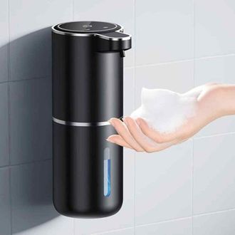 OEM Dispensador De Jab&oacute;n, Dispensador Autom&aacute;tico De Jab&oacute;n Espumoso, Dispensador De Jab&oacute;n El&eacute;ctrico, Resistente Al Agua, Con Sensor, Recargable Por Usb, Ap