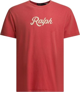 Polo Ralph Lauren Heren T-shirts & Polos Kleding Ss 26 - Heren - T-shirts - Rood - XL - Katoen - Tops