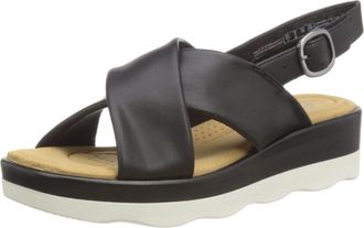 Clarks Clara Cove, Sandal, Black