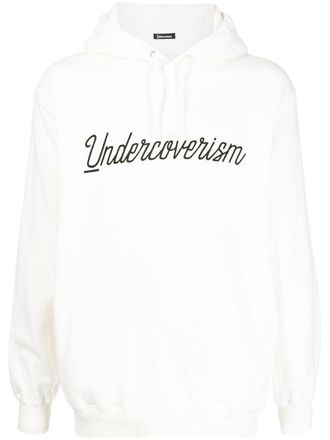 Undercover by Jun Takahashi Felpa con stampa - Bianco