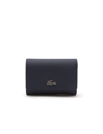 Lacoste Womens Wallet Anna Peacoat Salsa