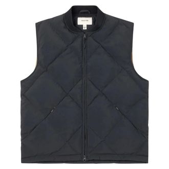 Kestin Jassen, Heren, Zwart, S, Leer, Linton Vest
