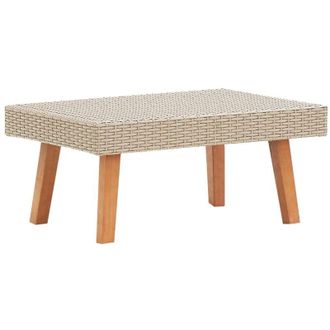 vidaXL Jardim Vime Pe Beige
