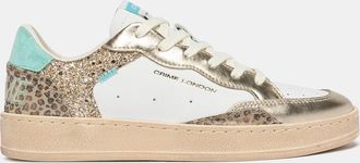 Crime London CHELSEA AQUA LEOPARD