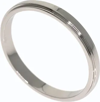 Cartier Platinum 950 Band Ring (Pre-Owned)