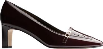 Parall&egrave;le Sorren Schoenen met Gesp - Dames - Pumps - Rood - 41 EU - Leer - Schoenen