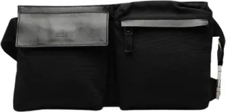 Gucci Pre-owned Belt Bags, female, Black, Size: ONE SIZE Pre-owned Belt Bag
