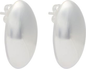 LIÉ STUDIO Lie Studio The Camille Sterling Silver Stud Earrings - One Size