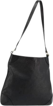 Gucci Pre-owned Shoulder Bags, female, Black, Size: ONE SIZE Pre-owned Vintage Shoulder Bag