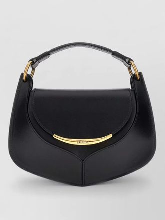 Del Core leather shoulder bag