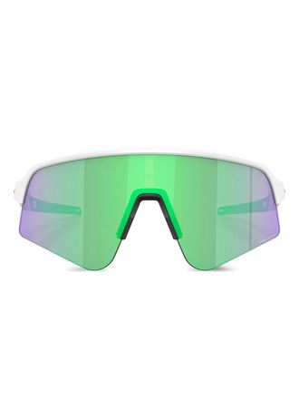 Oakley Sutro Lite Sweep zonnebril met schildmontuur - Wit