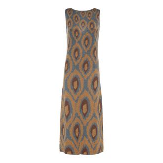 Akep Maxi Dresses, female, Multicolor, Size: XS Abito Lungo IN
