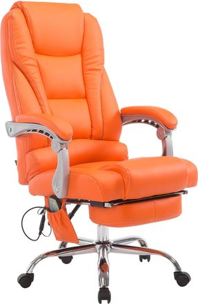 Clp Silla De Oficina De Masaje Pacific V2 Naranja