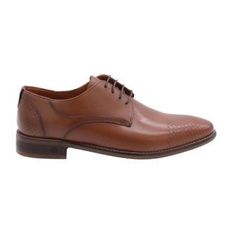 Ambiorix Casual Helium Veterschoen - Heren - Nette schoenen - Bruin - 42 1/2 EU - Schoenen