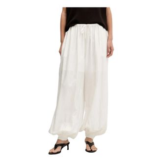 Rotate Rotate Birger Christensen, Donna, Pantaloni, Bianco, M, new