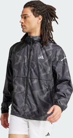 adidas adidas Performance Mens Ultimate WIND.RDY Jacket - Black Recycled Material - Size Medium